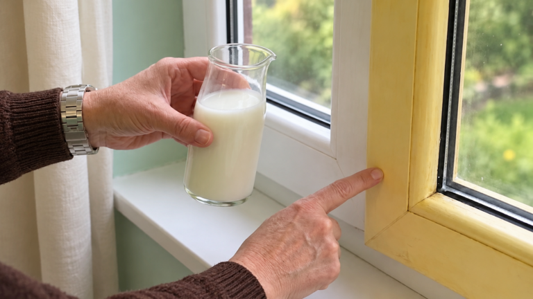 Vergilbte Fensterrahmen: So verleihen Sie ihnen wieder ein saubereres Aussehen