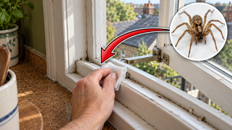 Spinnen im Haus: Entdecken Sie den einfachen Handgriff, um sie auf Abstand zu halten